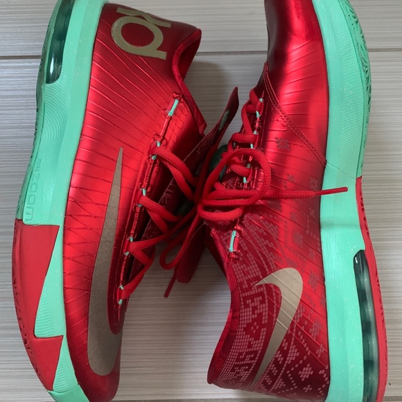 KD 6 Christmas 2013 Nike Sneakers